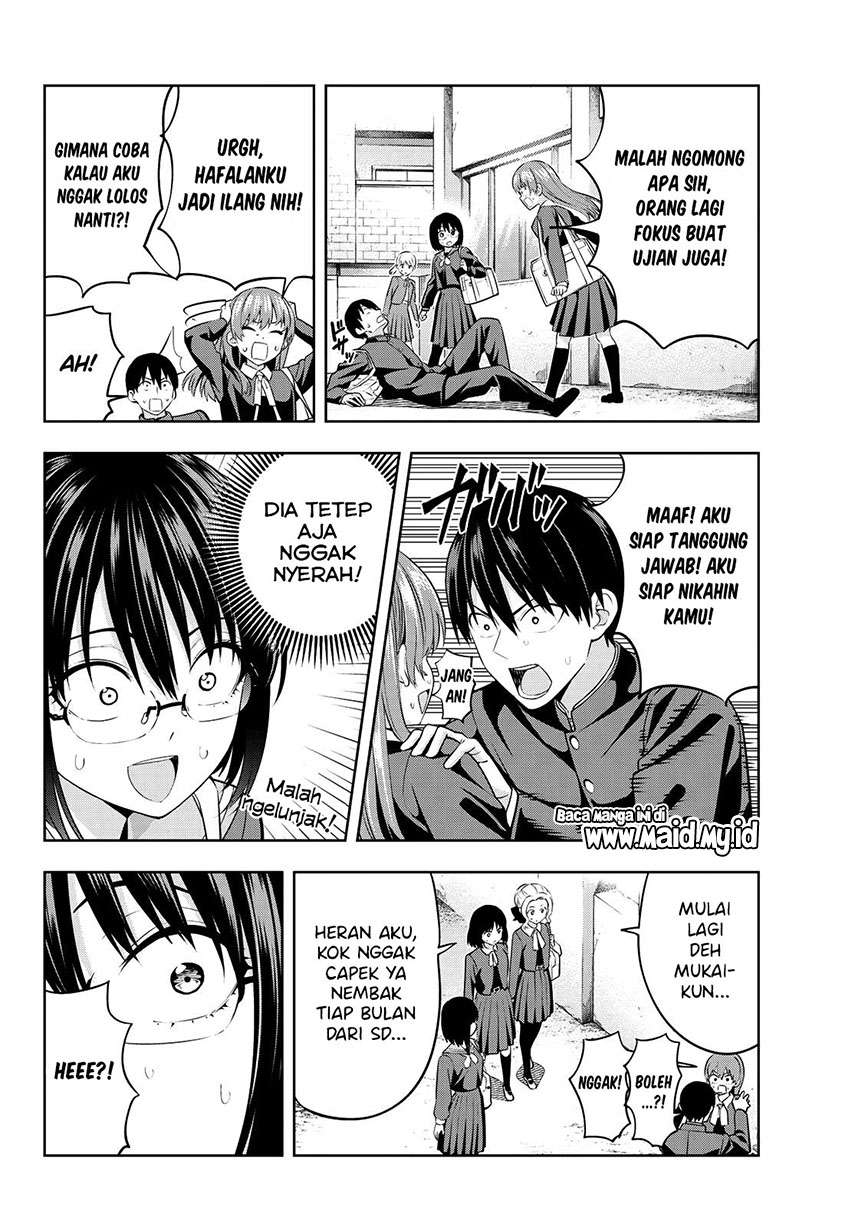 Kanojo mo Kanojo Bab 33 halaman 9