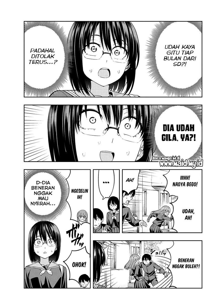 Kanojo mo Kanojo Bab 33 halaman 10