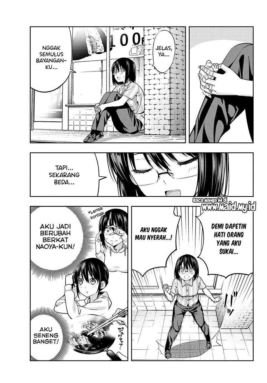 Kanojo mo Kanojo Bab 33 halaman 18