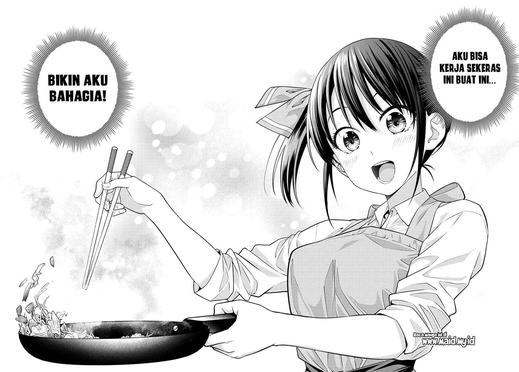 Kanojo mo Kanojo Bab 33 halaman 19