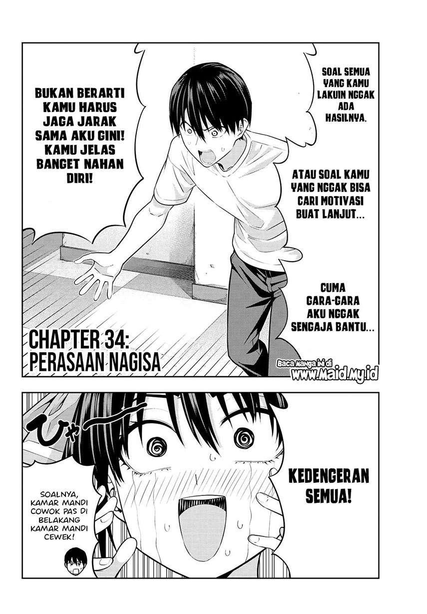Kanojo mo Kanojo Bab 34 halaman 3