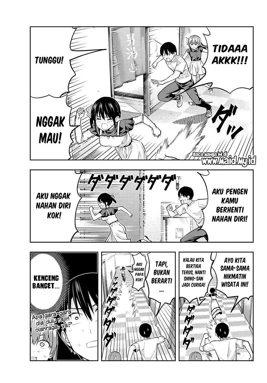 Kanojo mo Kanojo Bab 34 halaman 4