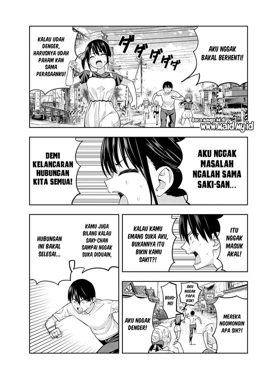 Kanojo mo Kanojo Bab 34 halaman 6