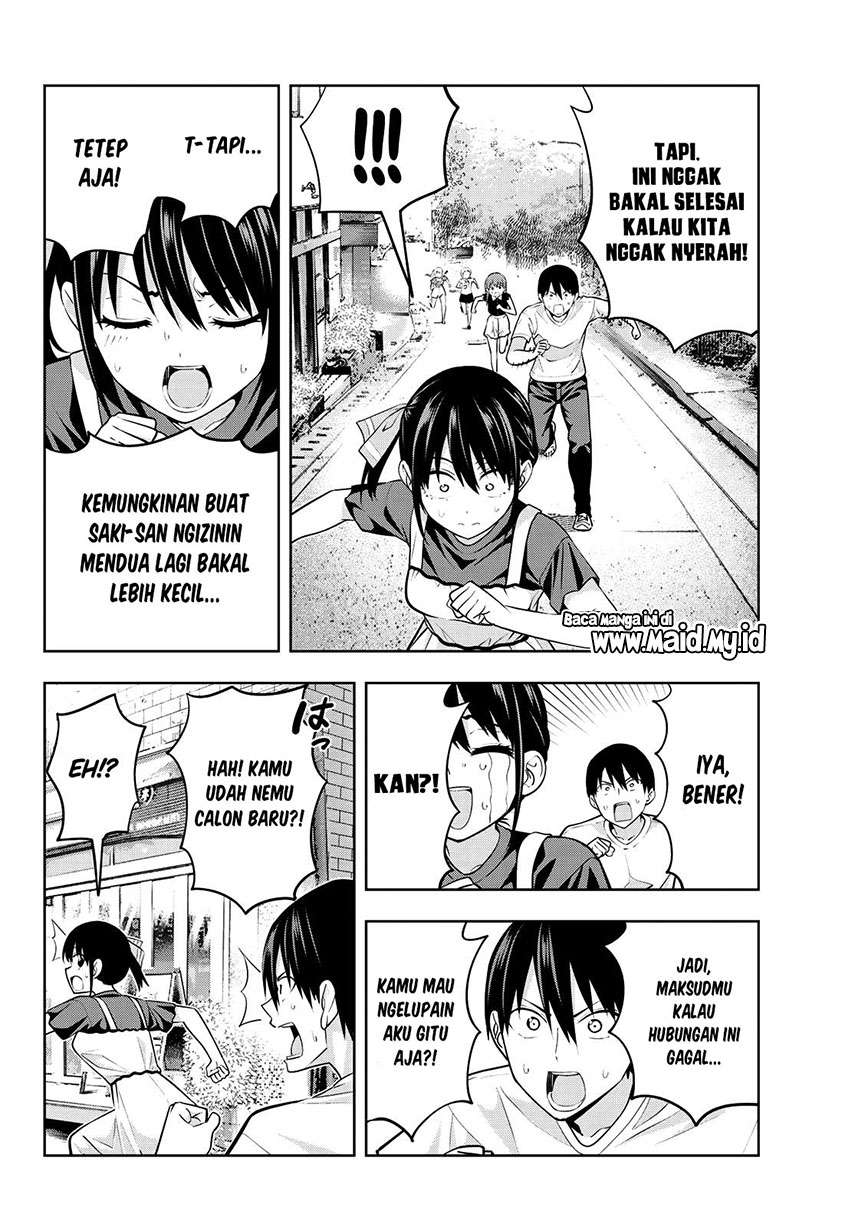Kanojo mo Kanojo Bab 34 halaman 7
