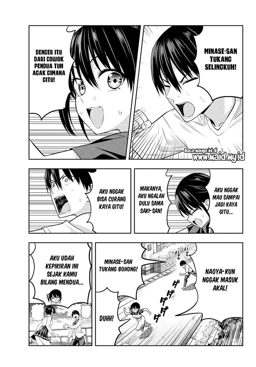 Kanojo mo Kanojo Bab 34 halaman 8