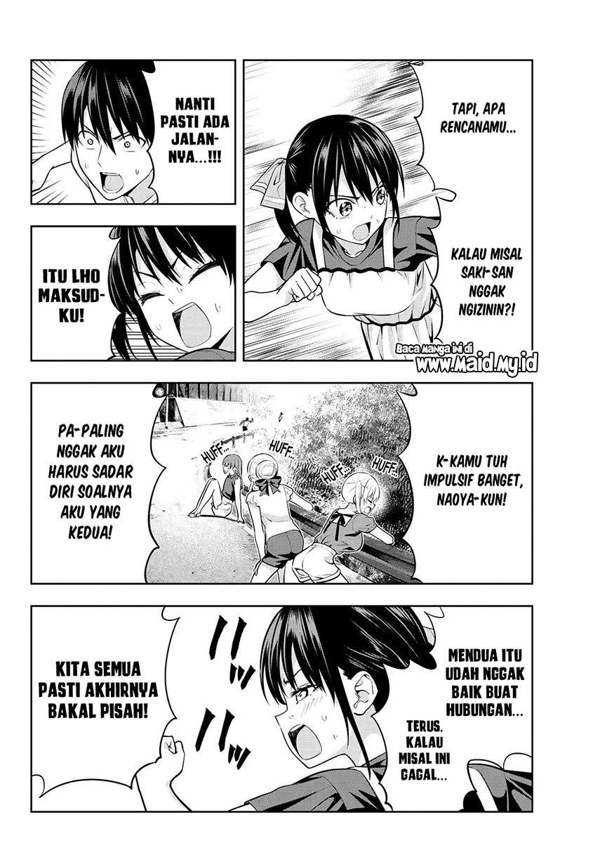 Kanojo mo Kanojo Bab 34 halaman 9