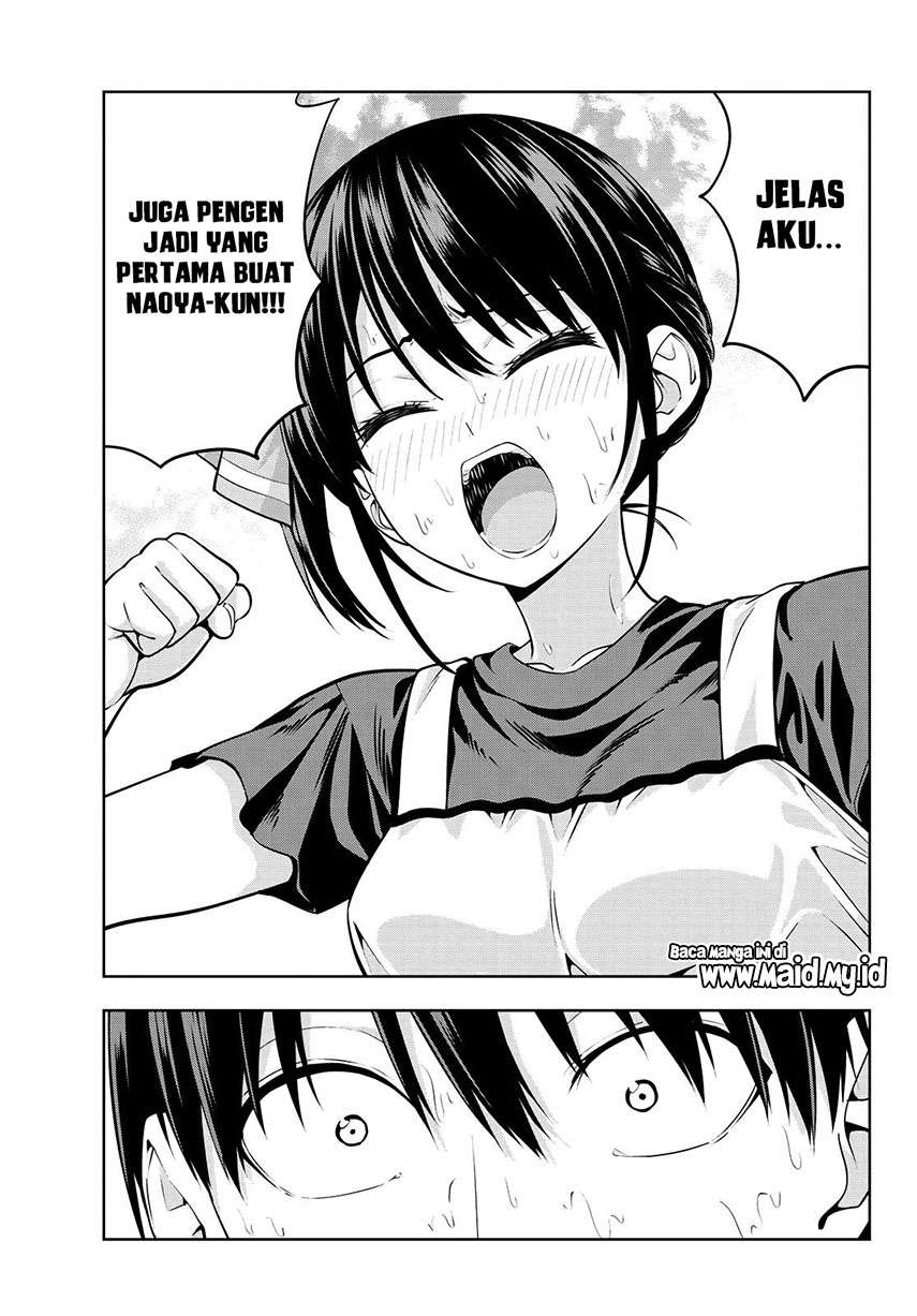 Kanojo mo Kanojo Bab 34 halaman 12