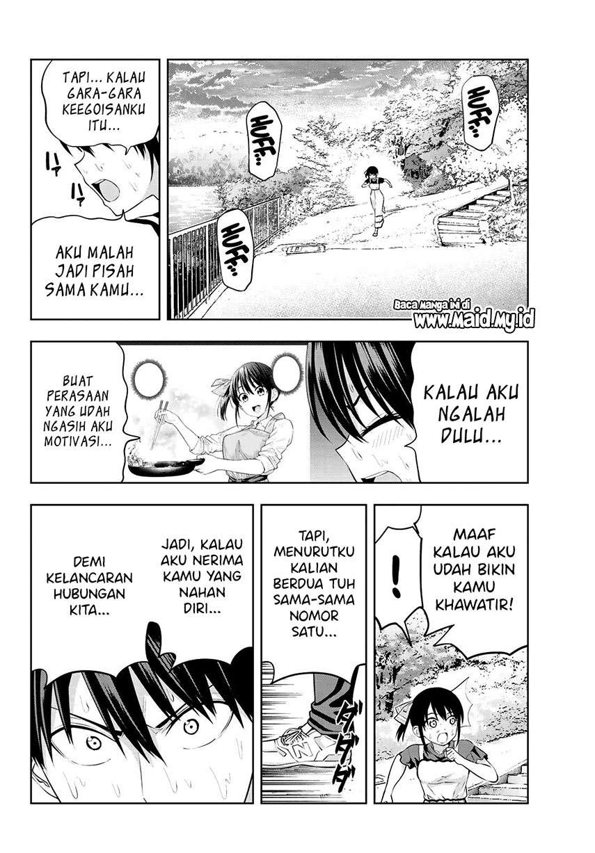Kanojo mo Kanojo Bab 34 halaman 13