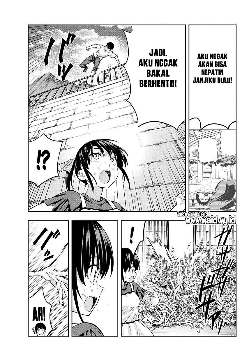Kanojo mo Kanojo Bab 34 halaman 14