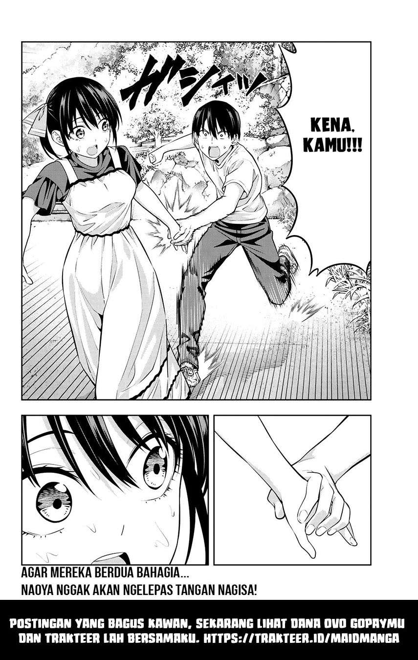 Kanojo mo Kanojo Bab 34 halaman 15