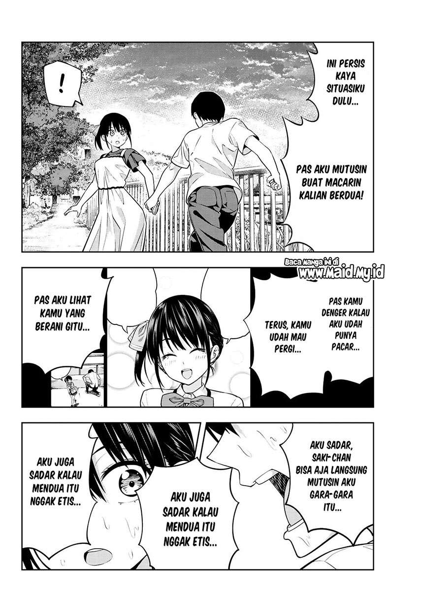 Kanojo mo Kanojo chapter 35 halaman 3