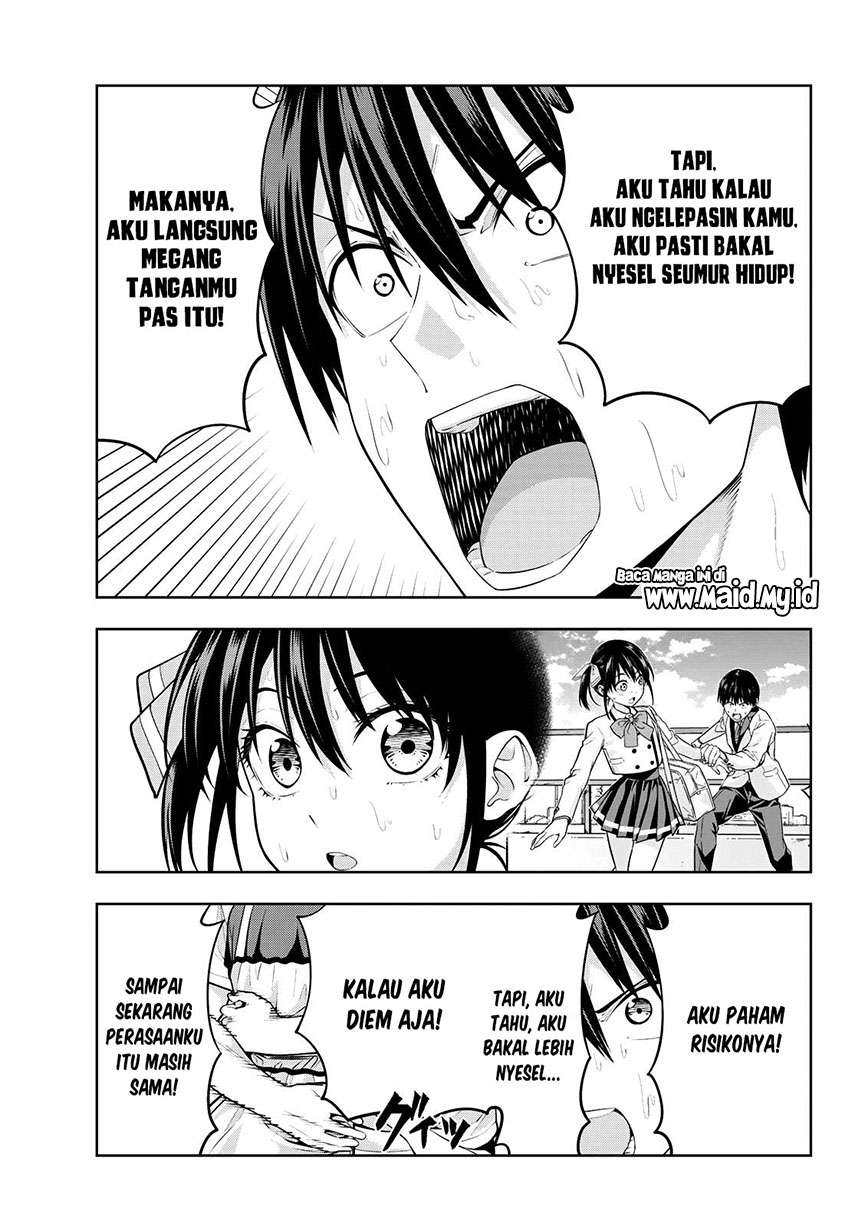 Kanojo mo Kanojo chapter 35 halaman 4