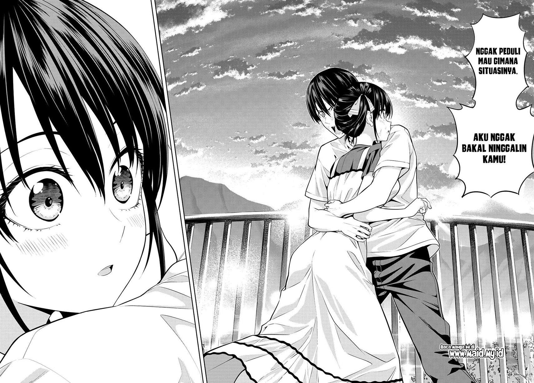 Kanojo mo Kanojo chapter 35 halaman 5