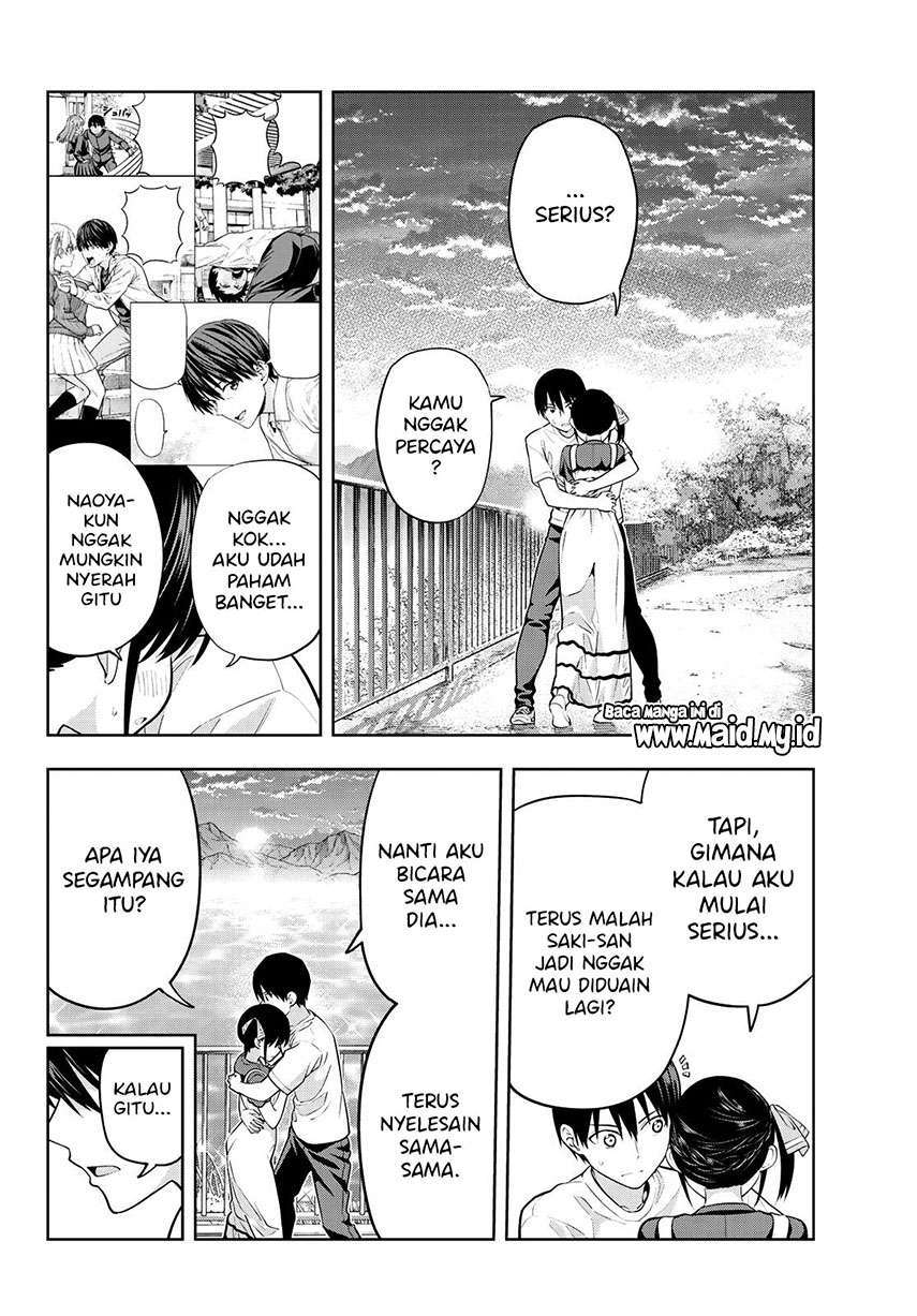 Kanojo mo Kanojo chapter 35 halaman 6