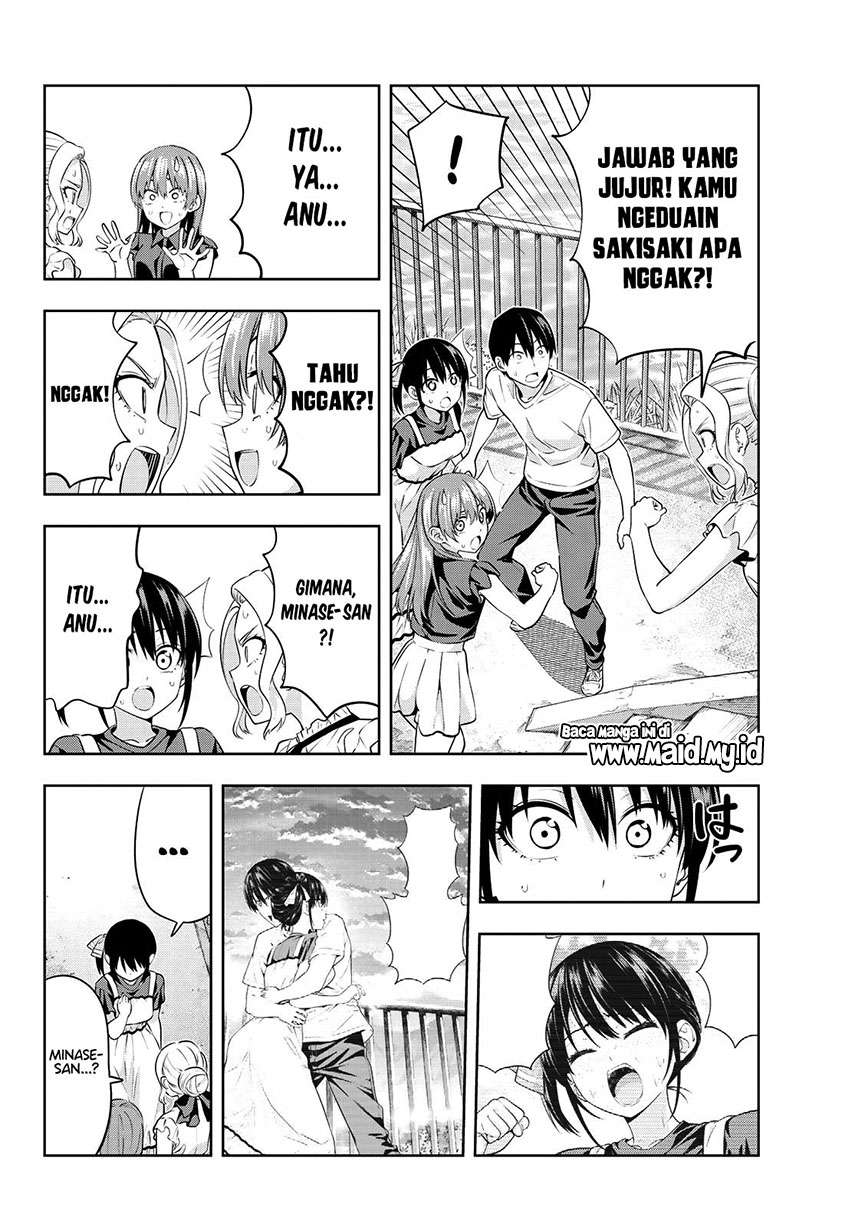Kanojo mo Kanojo chapter 35 halaman 8