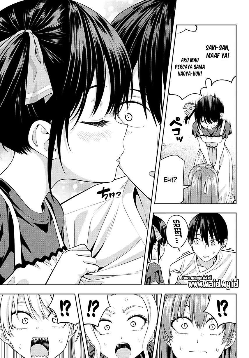 Kanojo mo Kanojo chapter 35 halaman 9