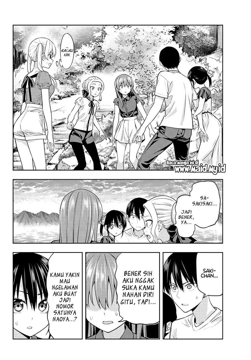 Kanojo mo Kanojo chapter 35 halaman 11