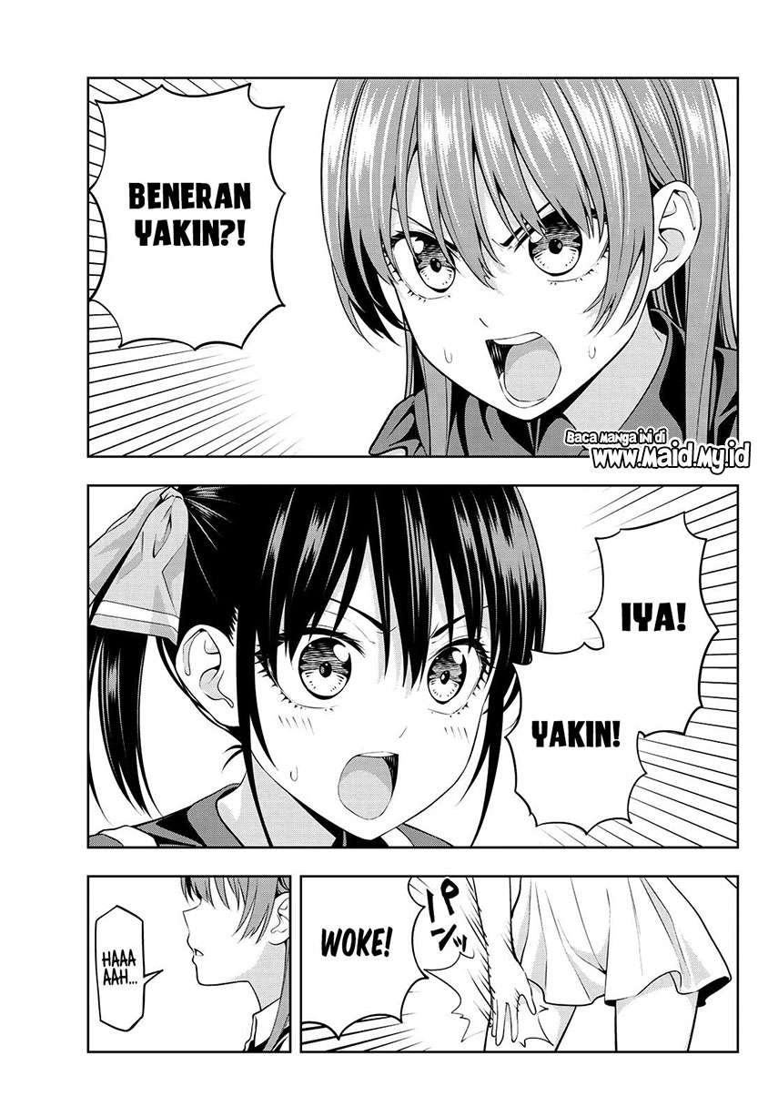 Kanojo mo Kanojo chapter 35 halaman 12