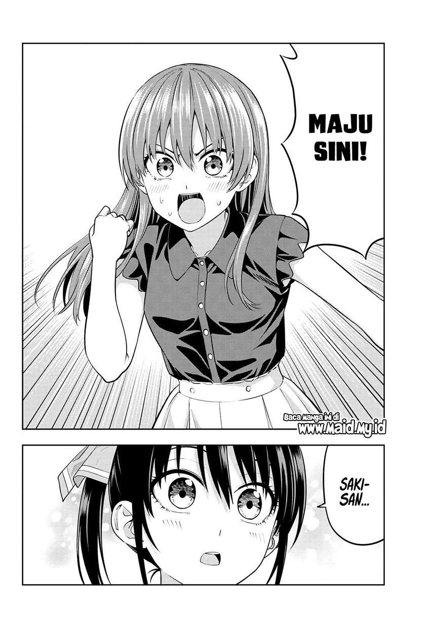 Kanojo mo Kanojo chapter 35 halaman 13