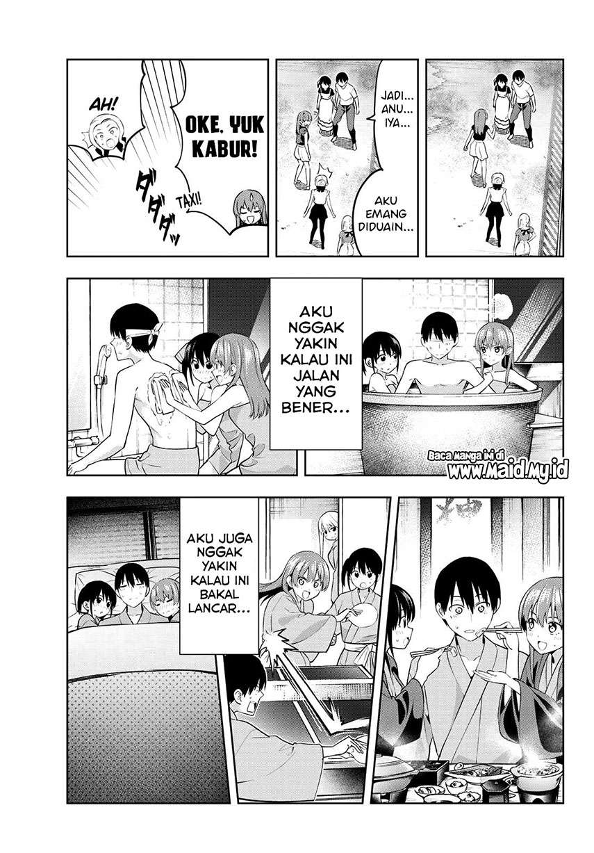 Kanojo mo Kanojo chapter 35 halaman 14