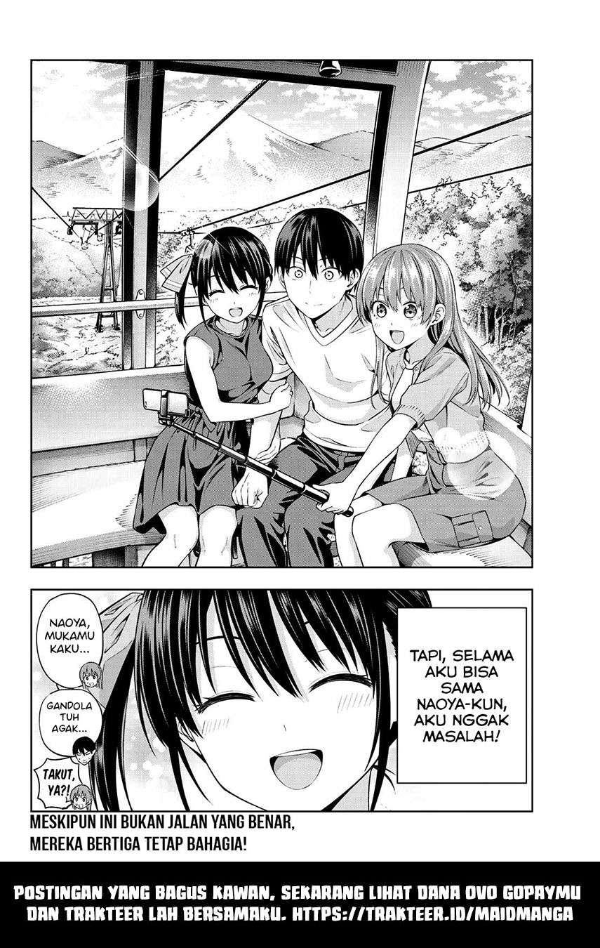 Kanojo mo Kanojo chapter 35 halaman 15