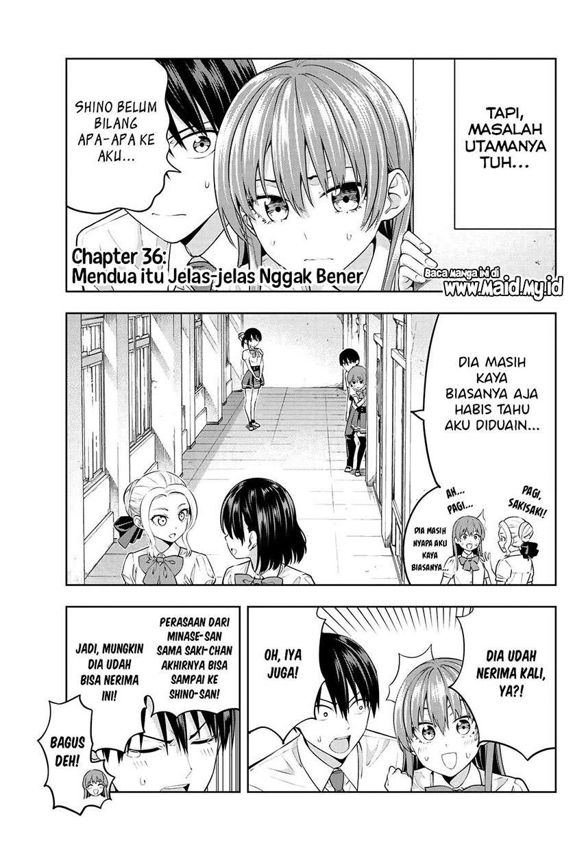 Kanojo mo Kanojo Bab 36 halaman 5