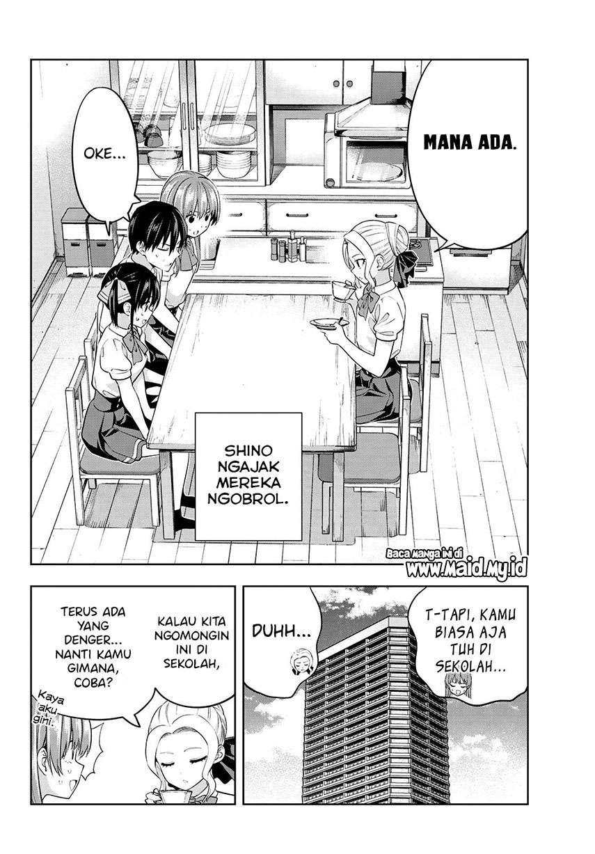 Kanojo mo Kanojo Bab 36 halaman 6