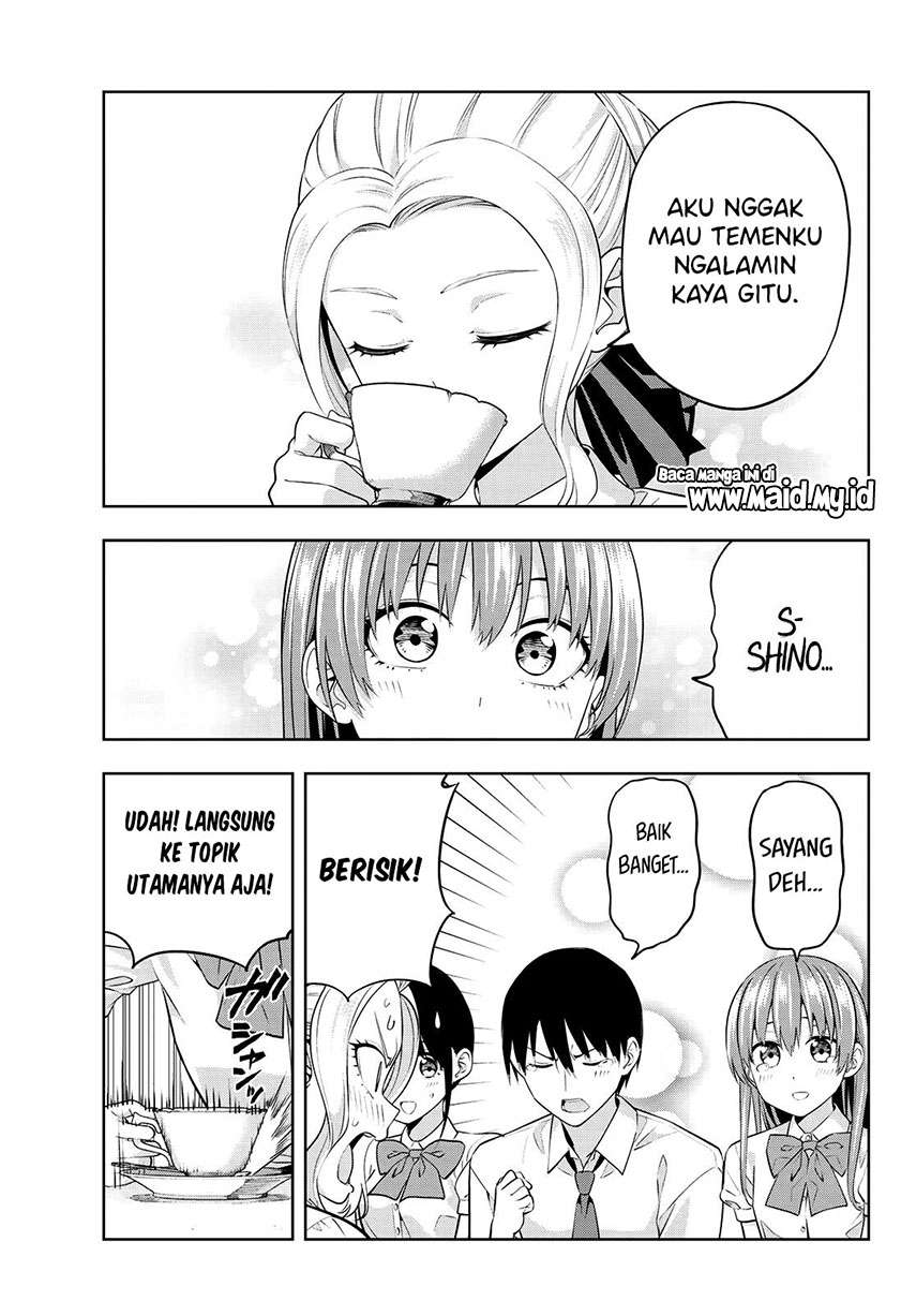 Kanojo mo Kanojo Bab 36 halaman 7