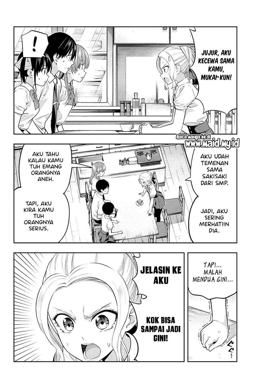 Kanojo mo Kanojo Bab 36 halaman 8