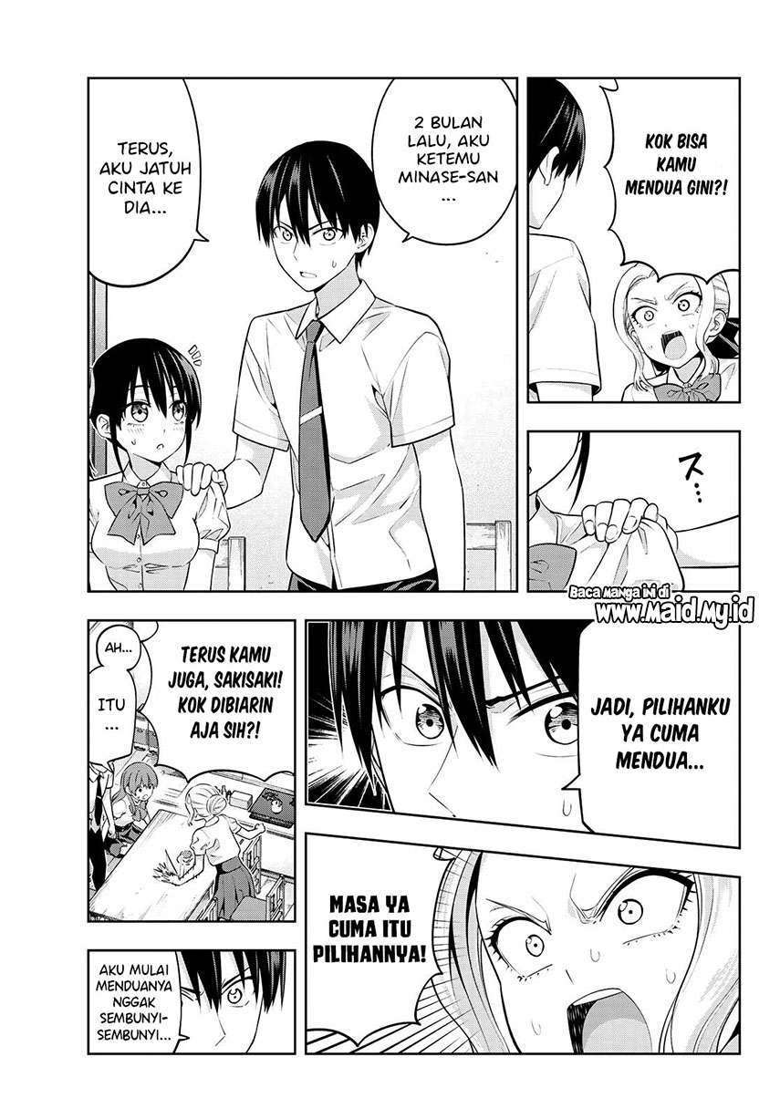 Kanojo mo Kanojo Bab 36 halaman 9