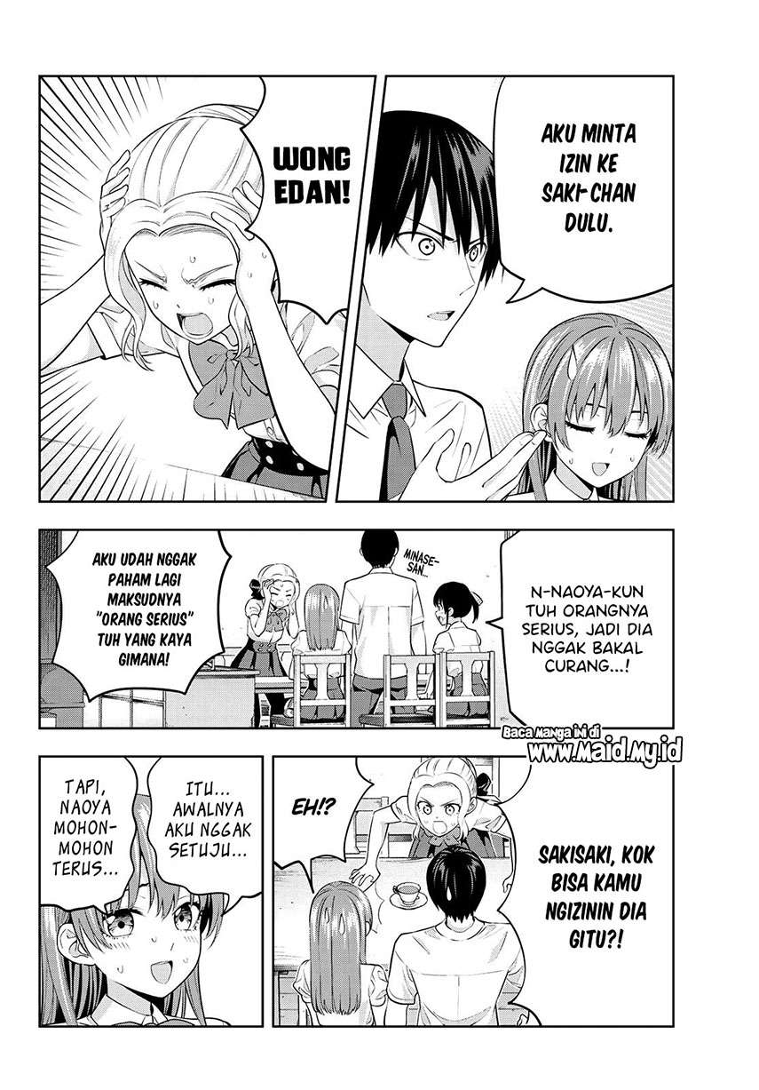 Kanojo mo Kanojo Bab 36 halaman 10