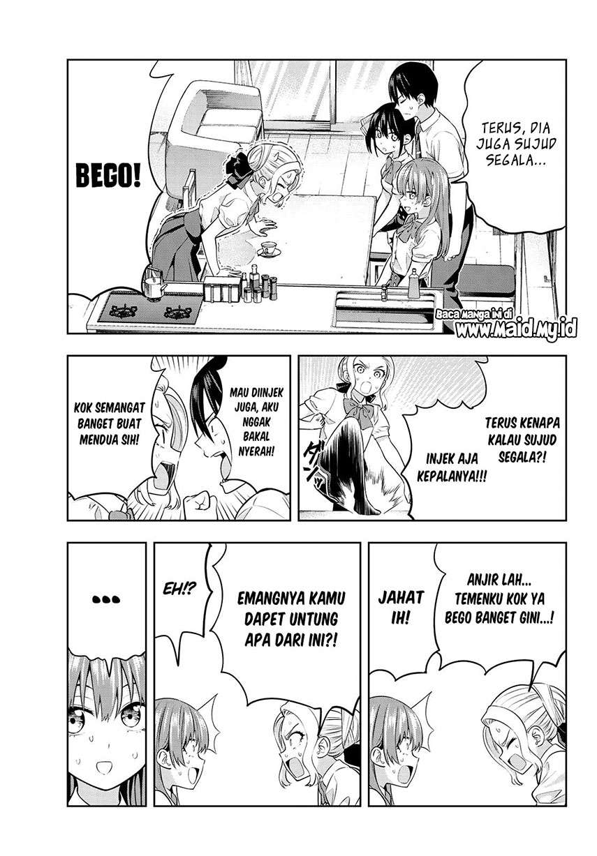 Kanojo mo Kanojo Bab 36 halaman 11