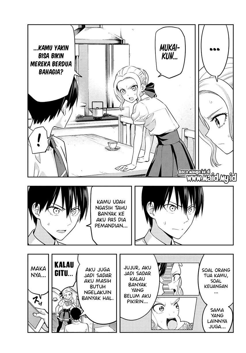 Kanojo mo Kanojo Bab 36 halaman 13