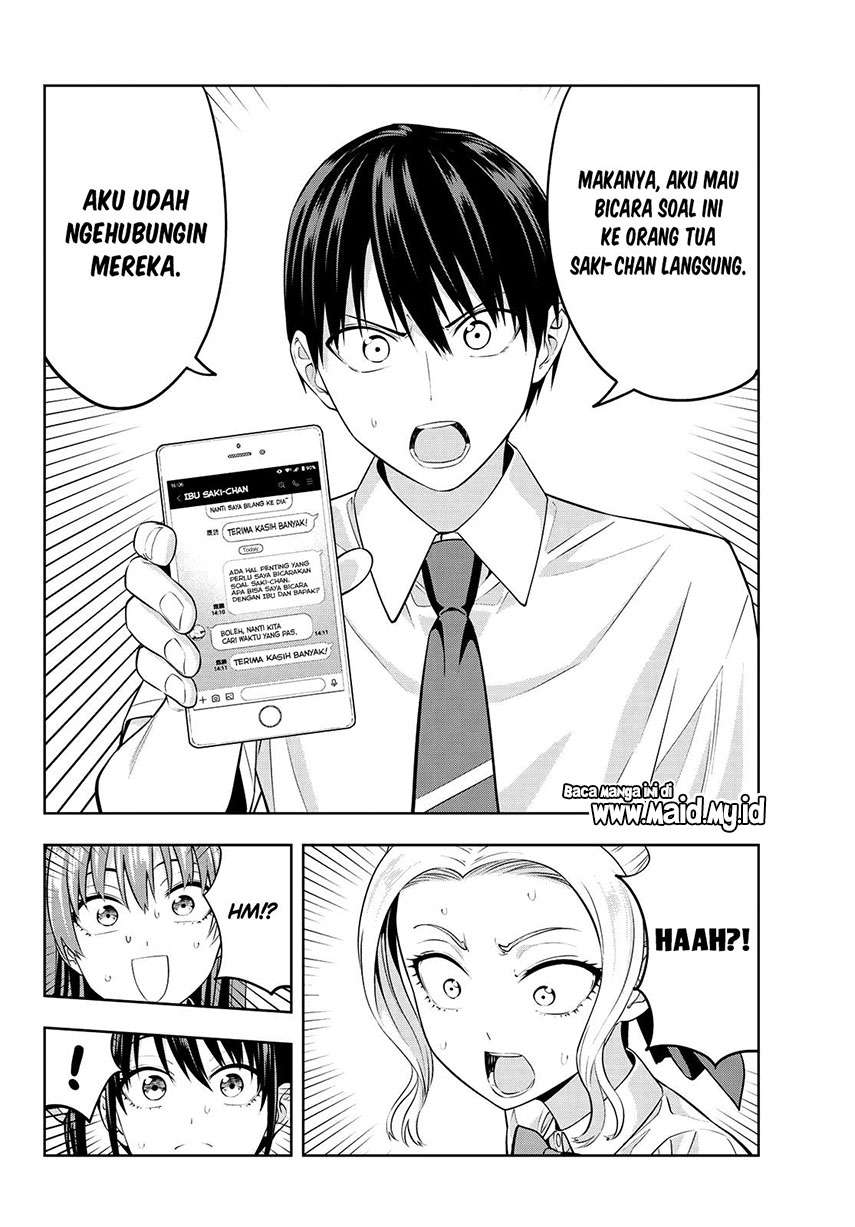 Kanojo mo Kanojo Bab 36 halaman 14
