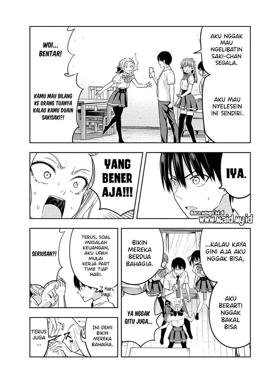 Kanojo mo Kanojo Bab 36 halaman 15