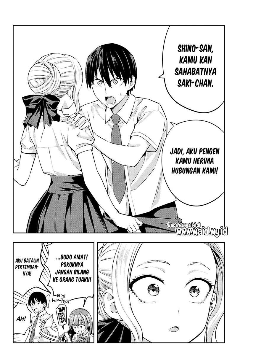 Kanojo mo Kanojo Bab 36 halaman 16