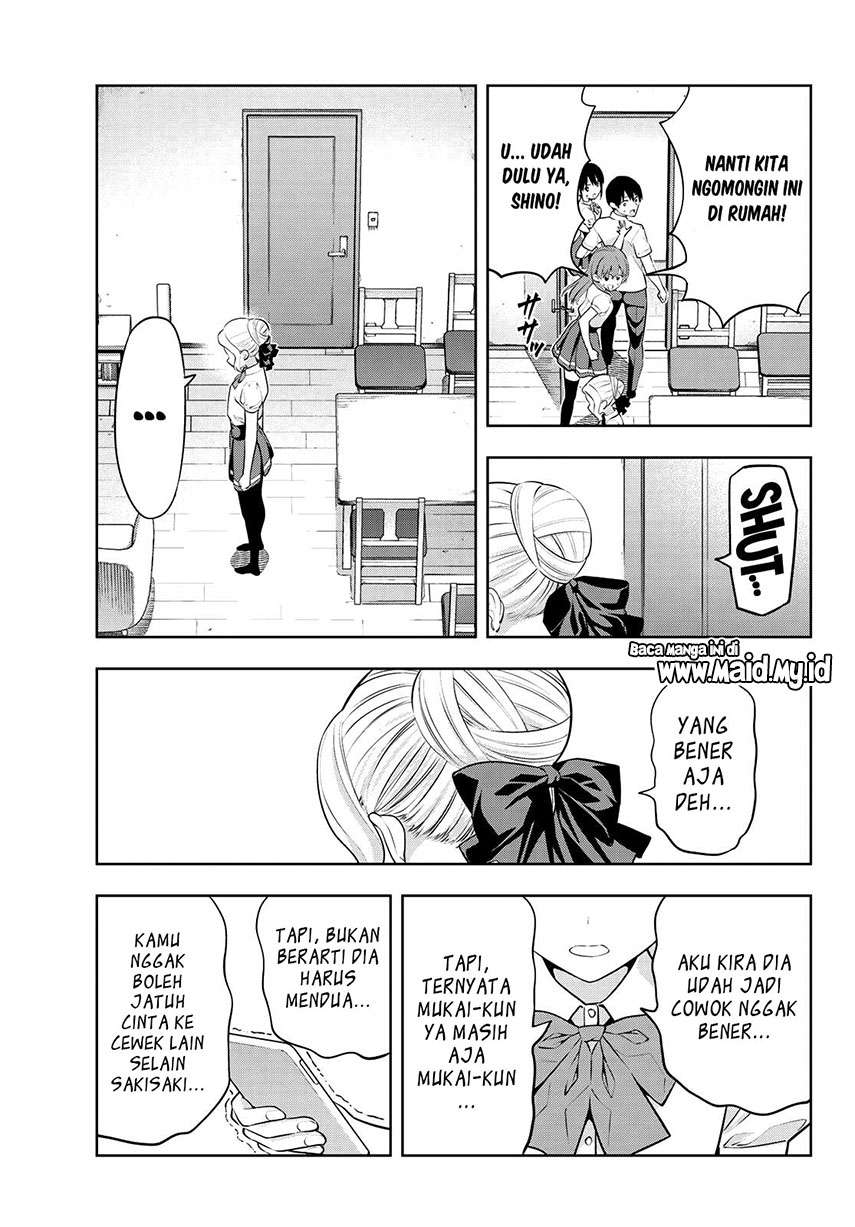 Kanojo mo Kanojo Bab 36 halaman 17