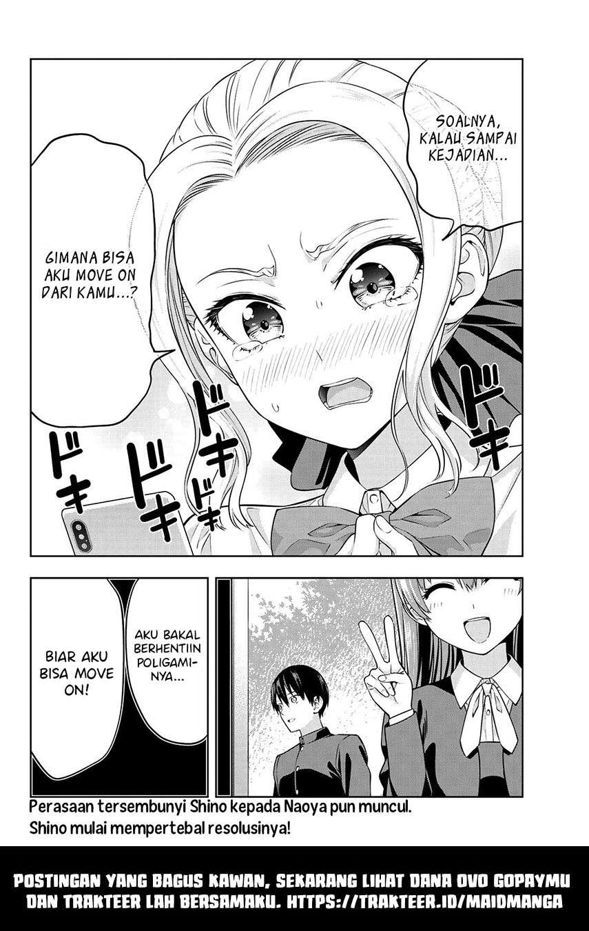Kanojo mo Kanojo Bab 36 halaman 18