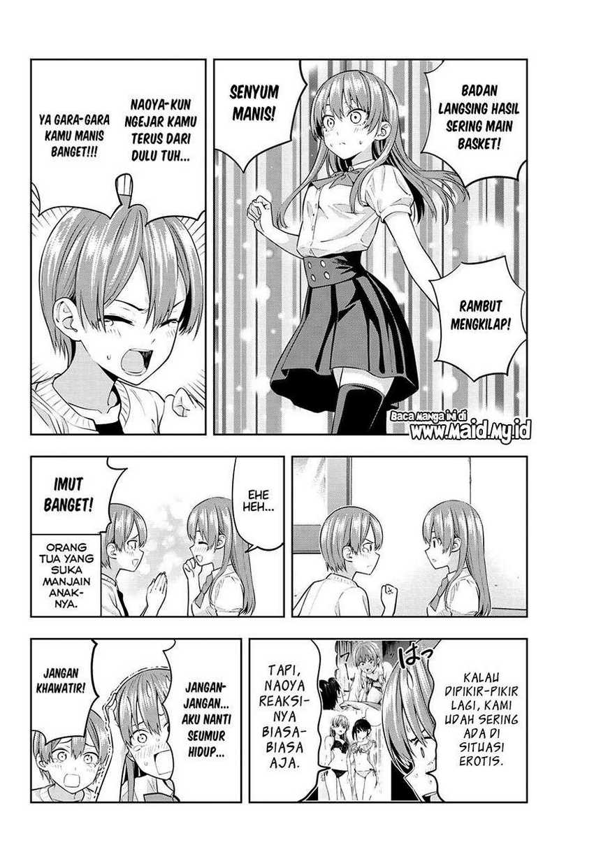 Kanojo mo Kanojo Bab 37 halaman 6