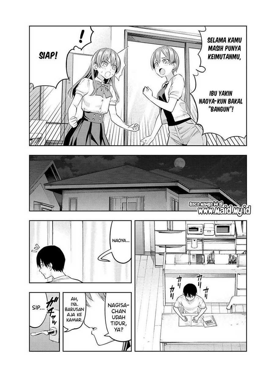 Kanojo mo Kanojo Bab 37 halaman 7