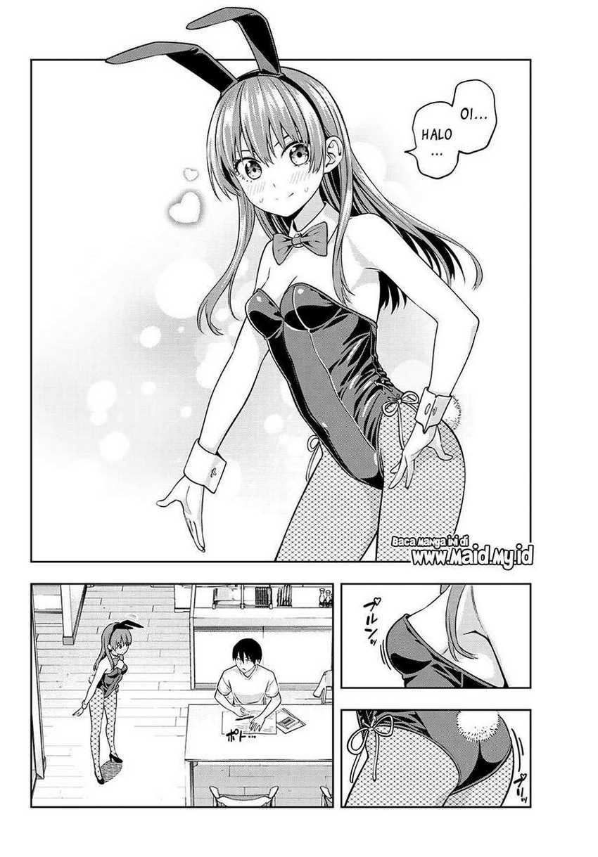 Kanojo mo Kanojo Bab 37 halaman 8