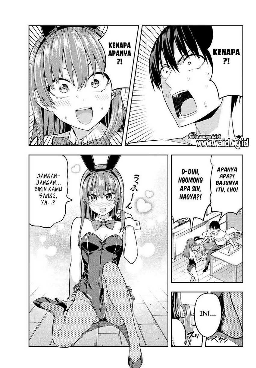 Kanojo mo Kanojo Bab 37 halaman 9