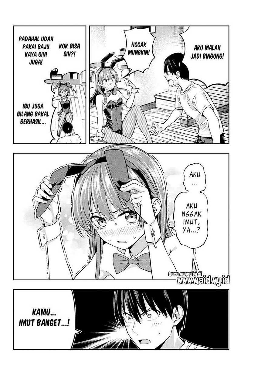 Kanojo mo Kanojo Bab 37 halaman 10