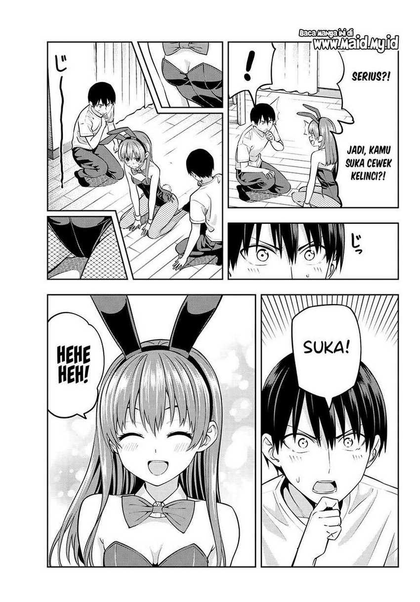 Kanojo mo Kanojo Bab 37 halaman 11