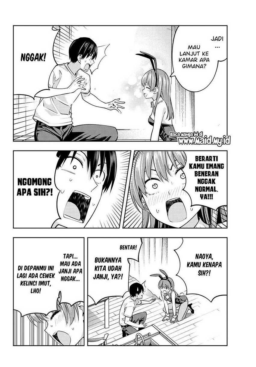 Kanojo mo Kanojo Bab 37 halaman 12