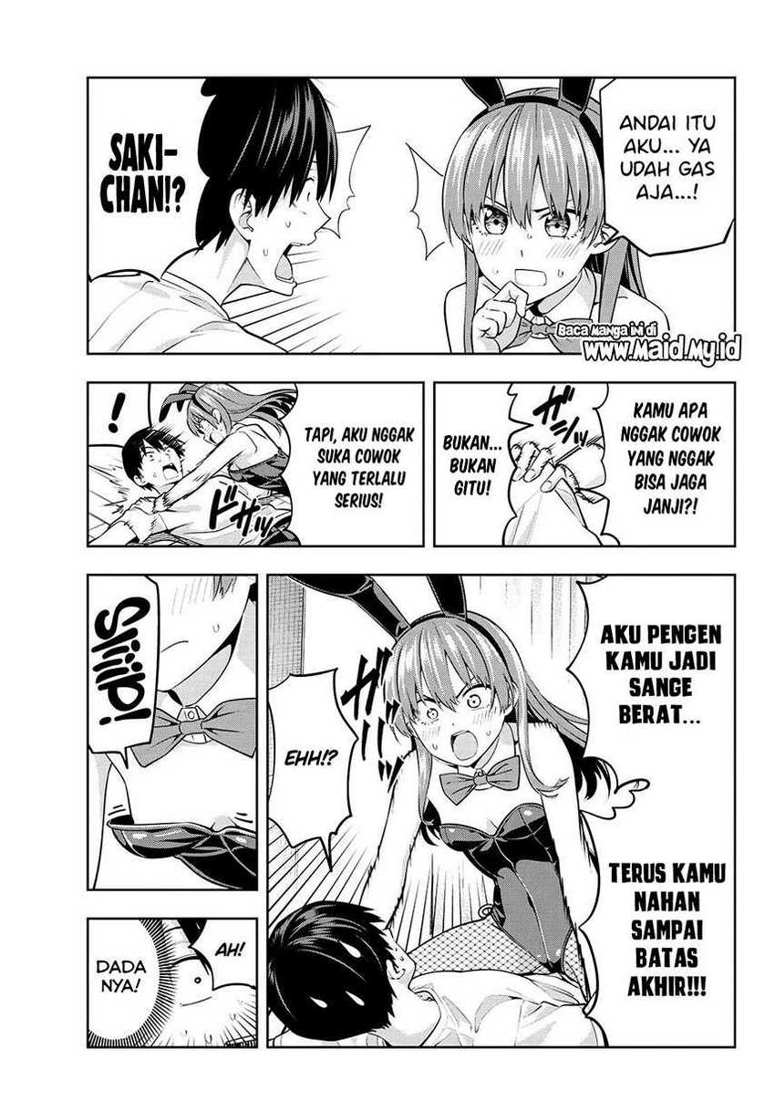 Kanojo mo Kanojo Bab 37 halaman 13