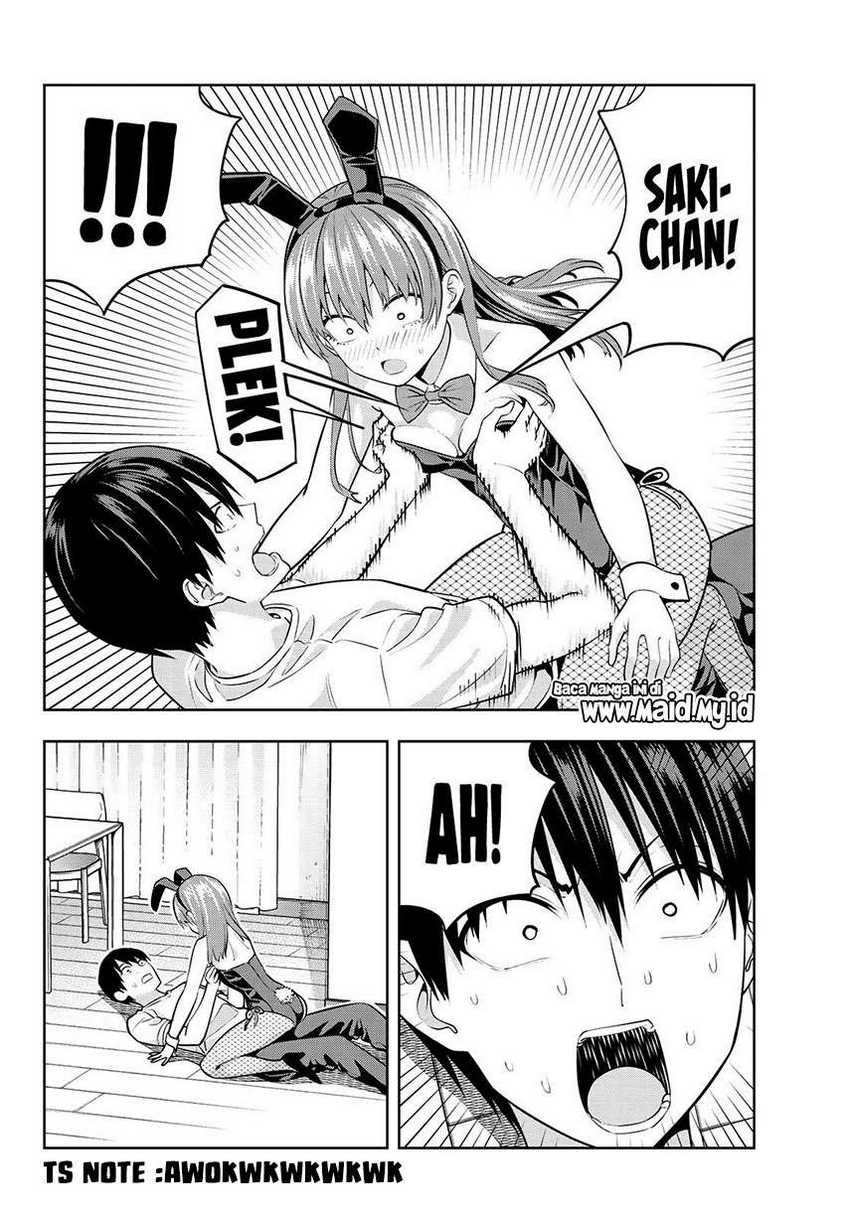 Kanojo mo Kanojo Bab 37 halaman 14