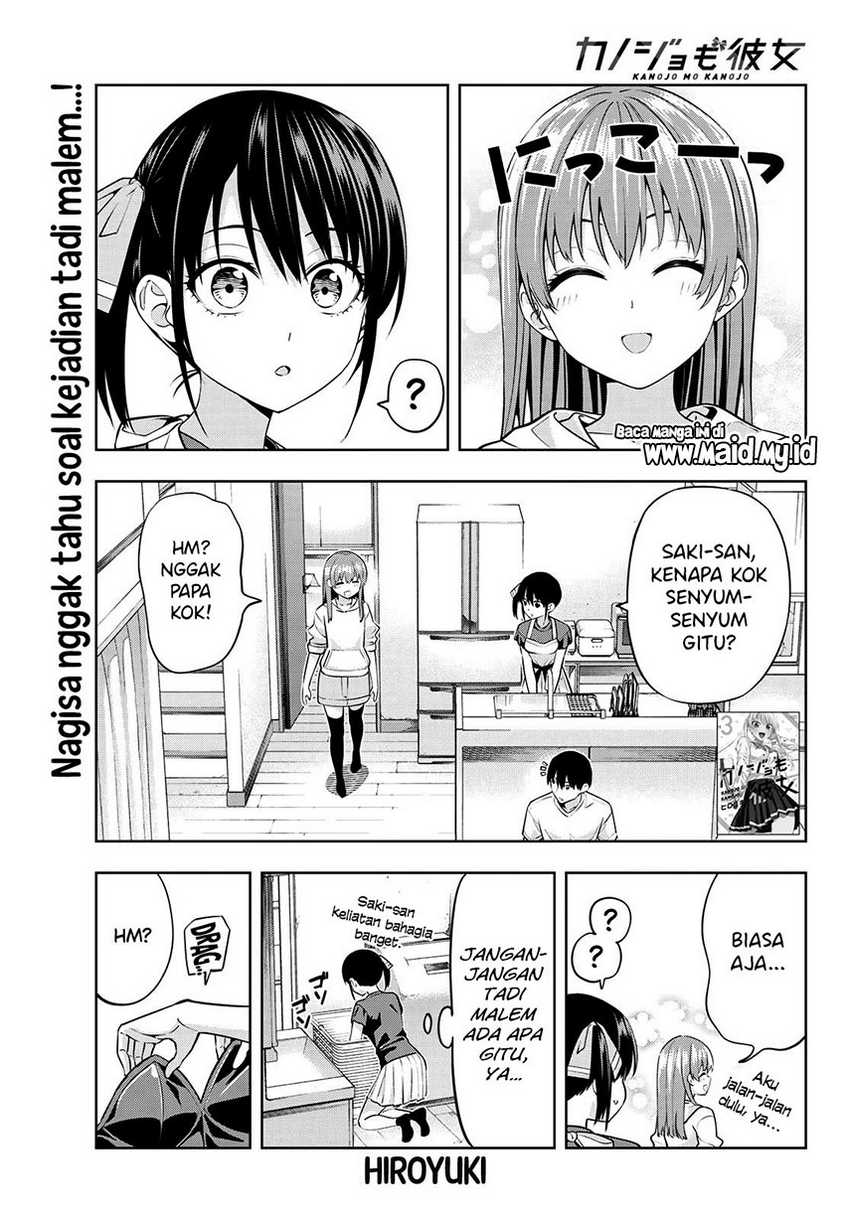 Kanojo mo Kanojo Bab 38 halaman 2