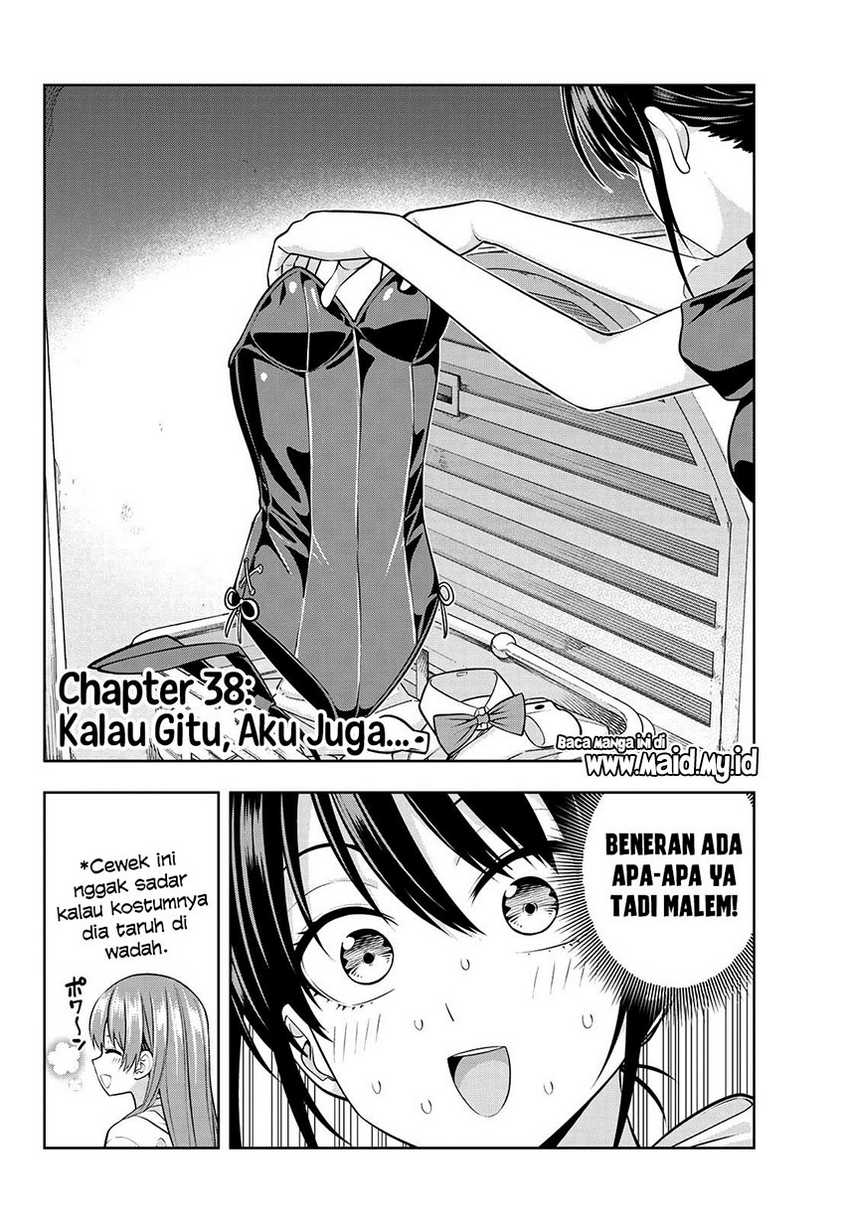 Kanojo mo Kanojo Bab 38 halaman 3