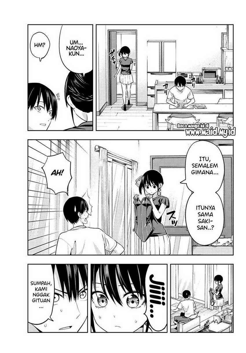 Kanojo mo Kanojo Bab 38 halaman 4